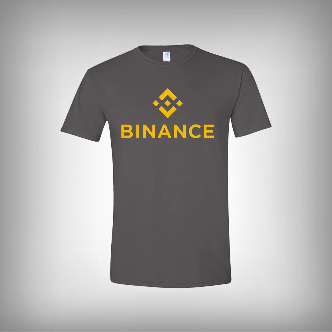 Binance Half Sleeves T-shirt