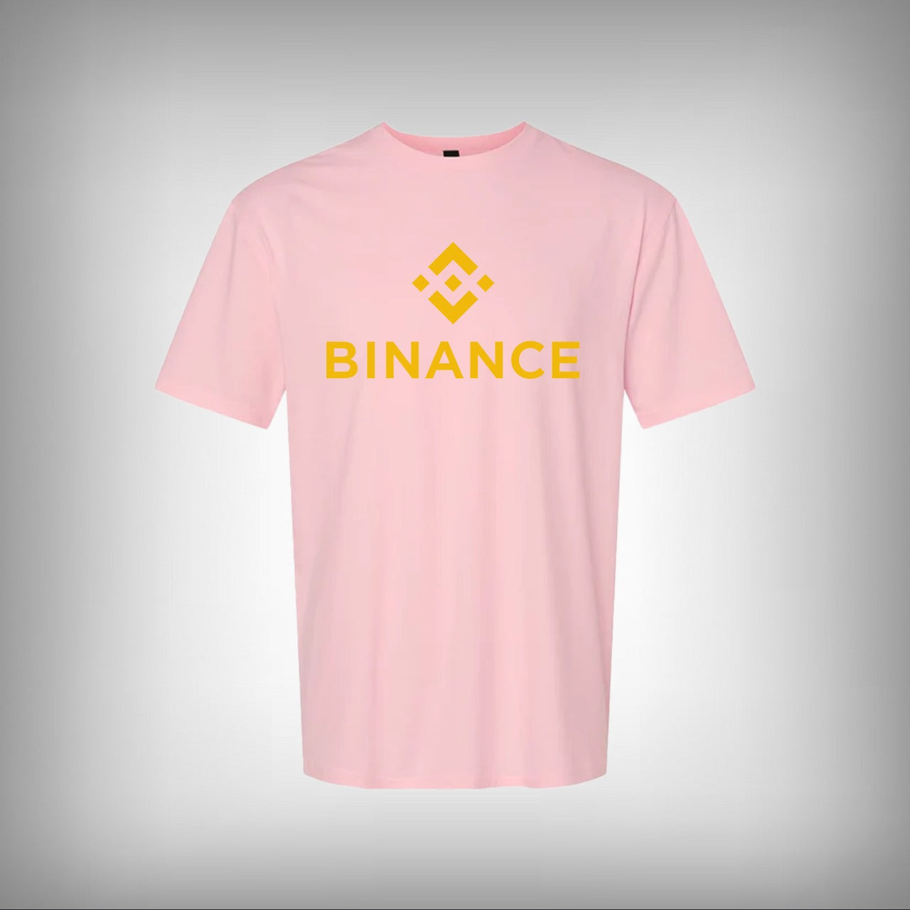 Binance Half Sleeves T-shirt