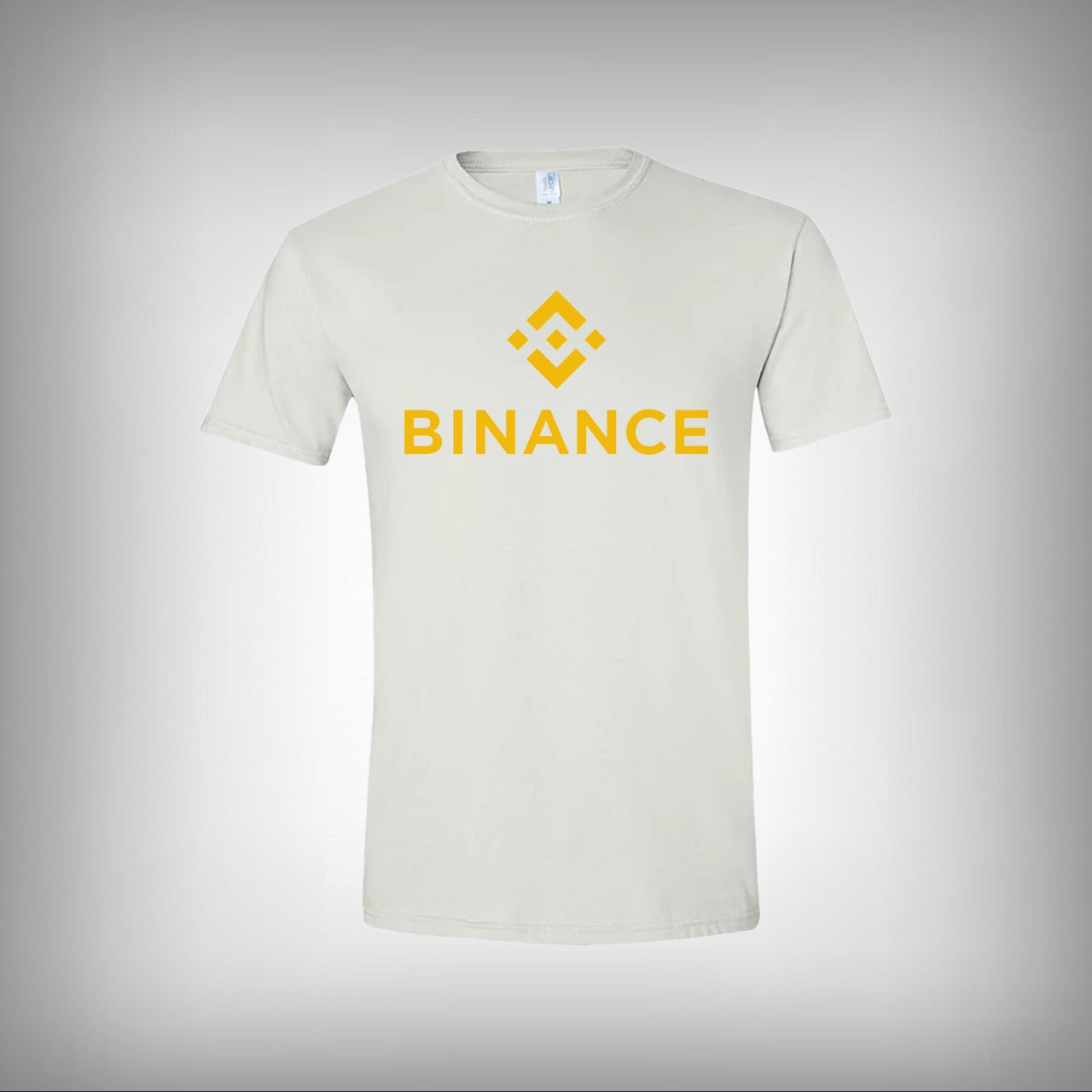 Binance Half Sleeves T-shirt
