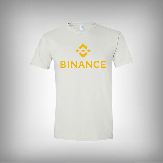 Binance Half Sleeves T-shirt