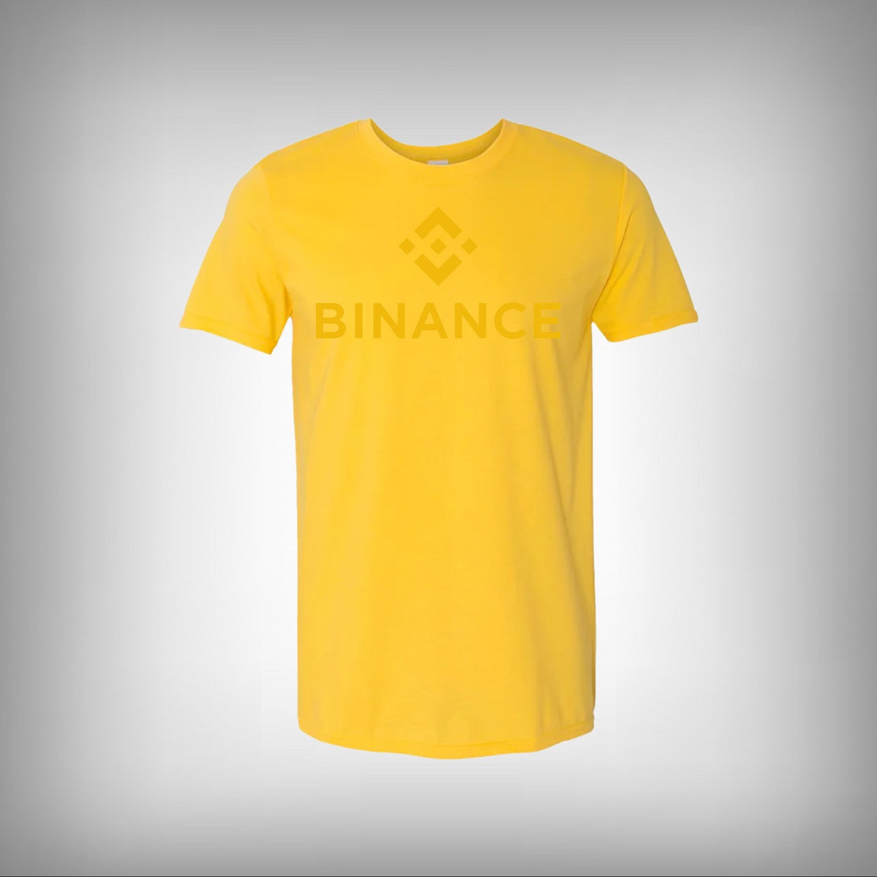Binance Half Sleeves T-shirt