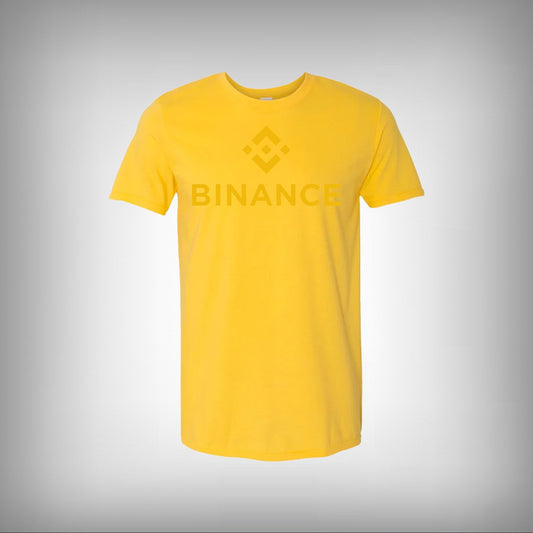 Binance Half Sleeves T-shirt