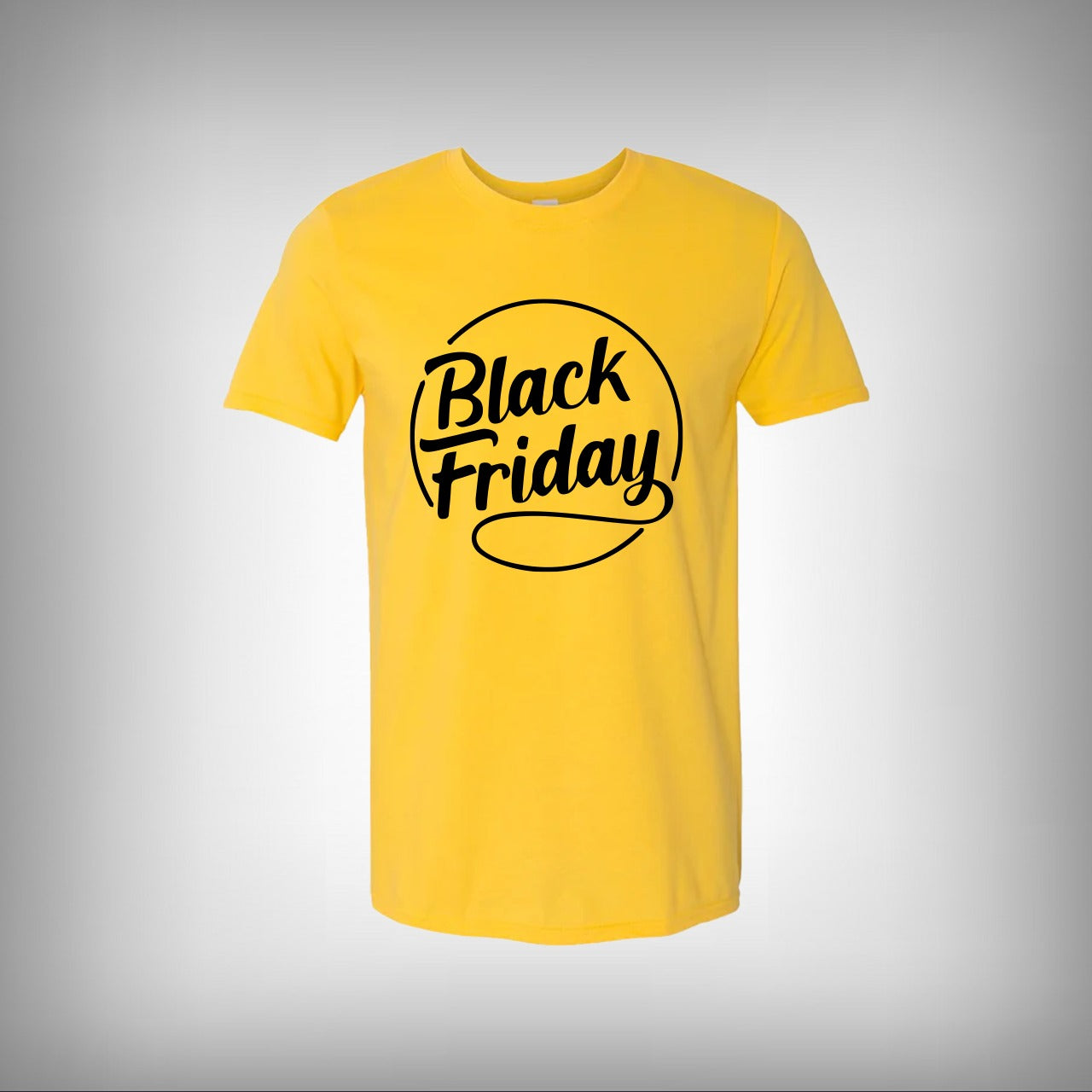 Black Friday Half Sleeves T-shirt