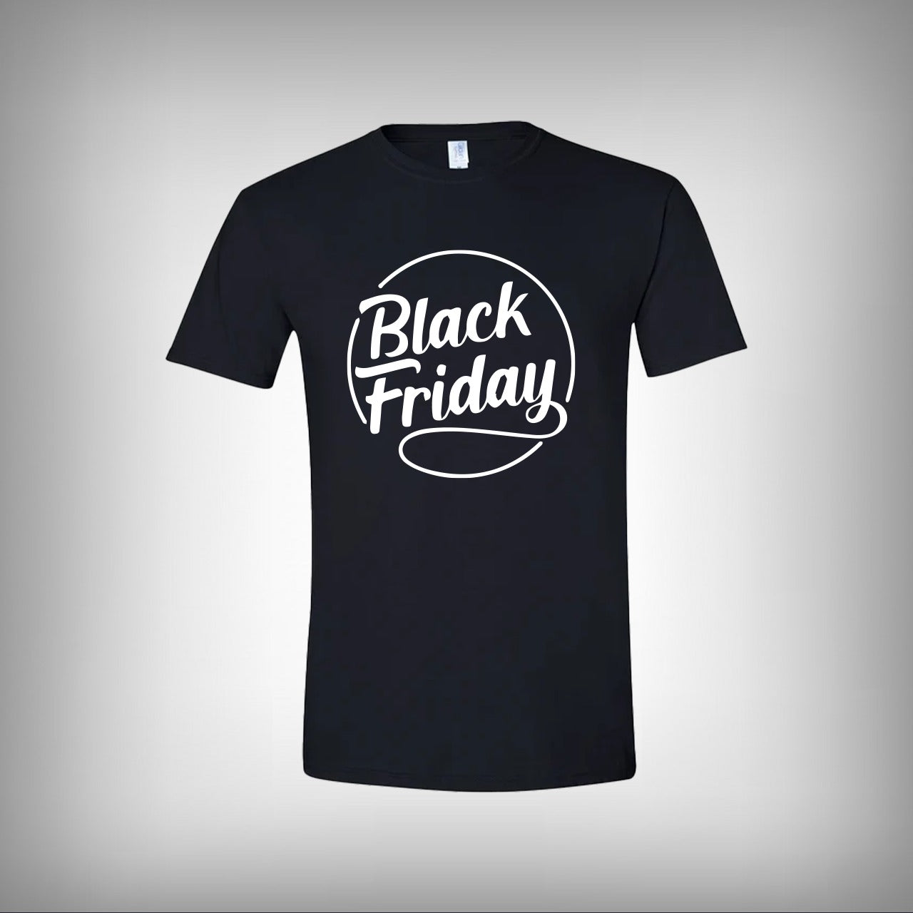 Black Friday Half Sleeves T-shirt