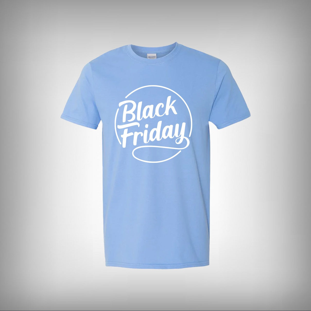 Black Friday Half Sleeves T-shirt
