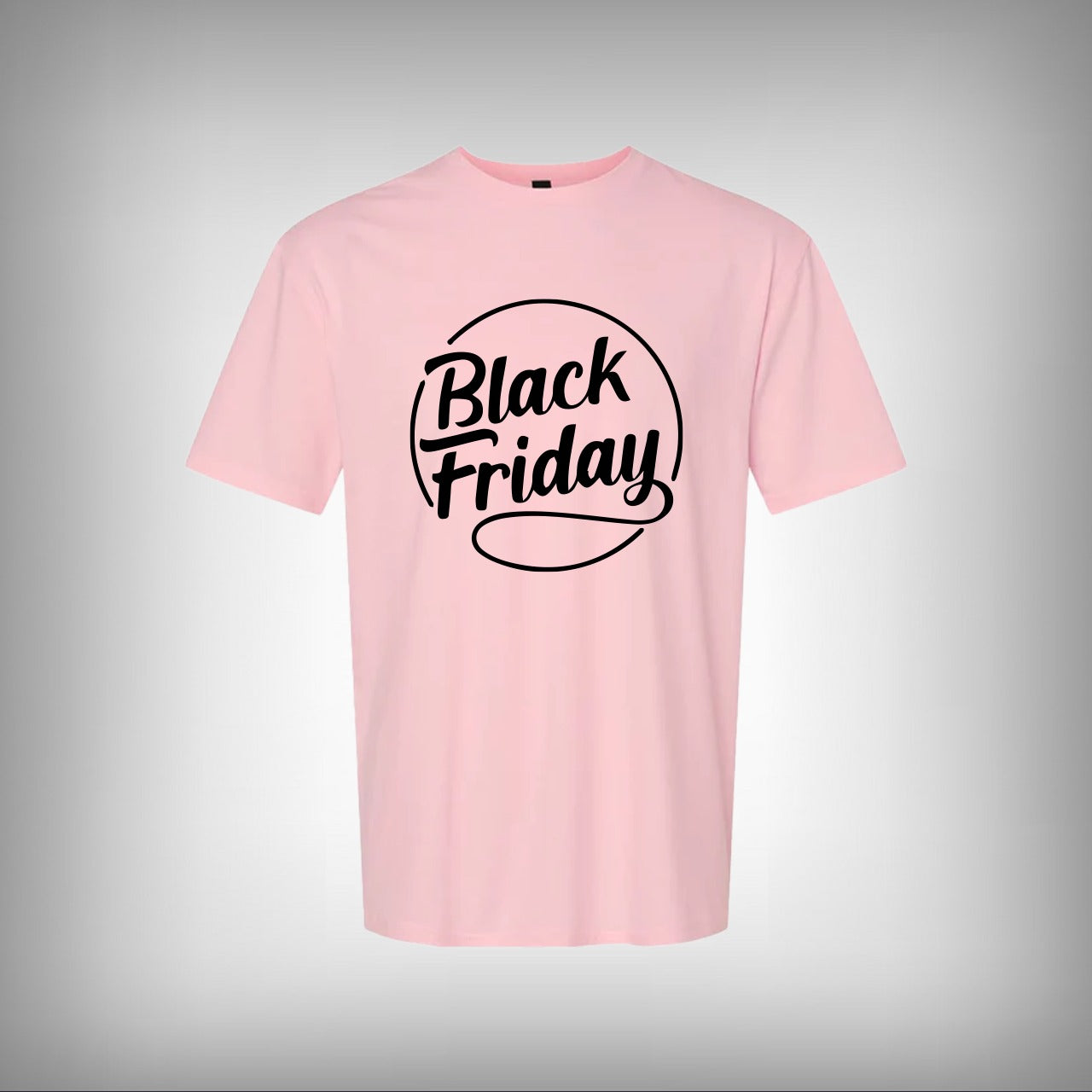 Black Friday Half Sleeves T-shirt