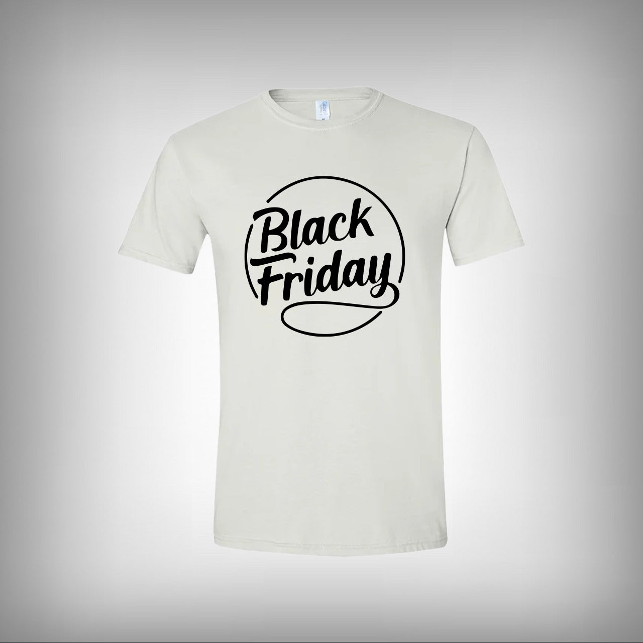 Black Friday Half Sleeves T-shirt