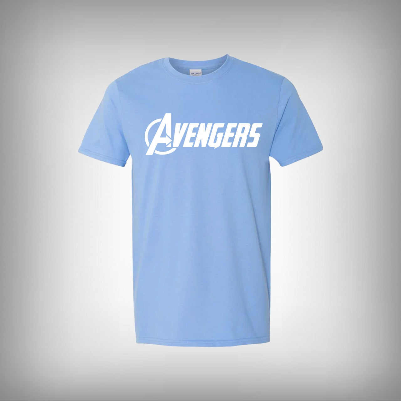 Avengers Half Sleeves T-shirt