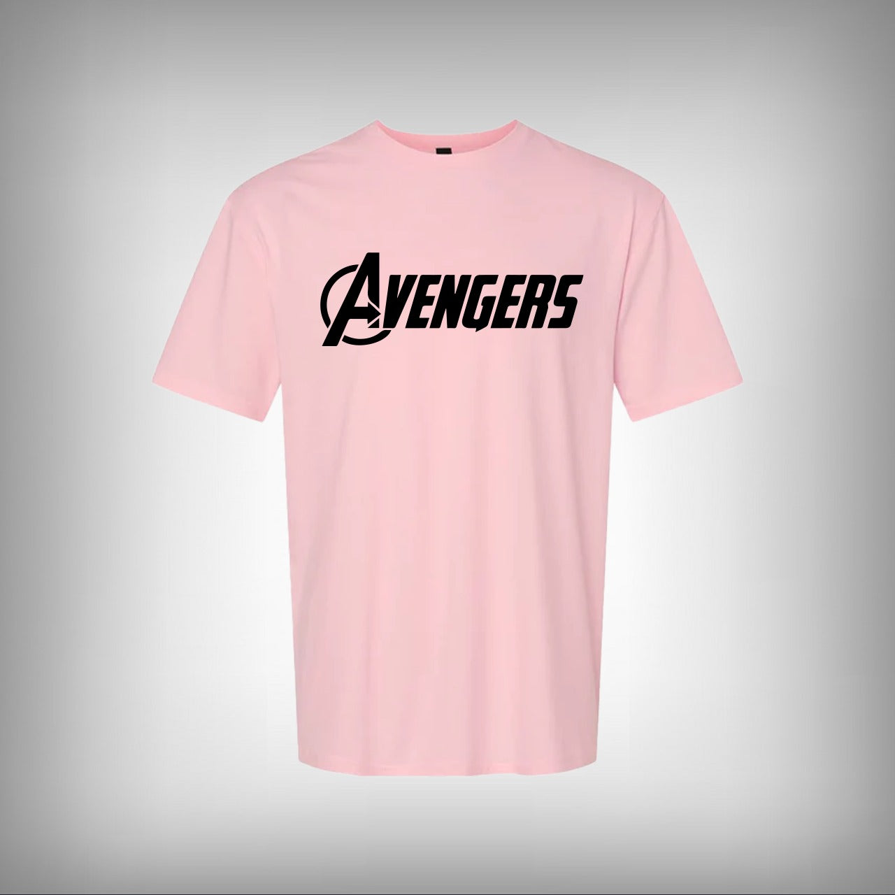 Avengers Half Sleeves T-shirt