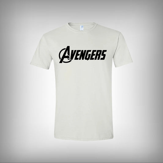 Avengers Half Sleeves T-shirt