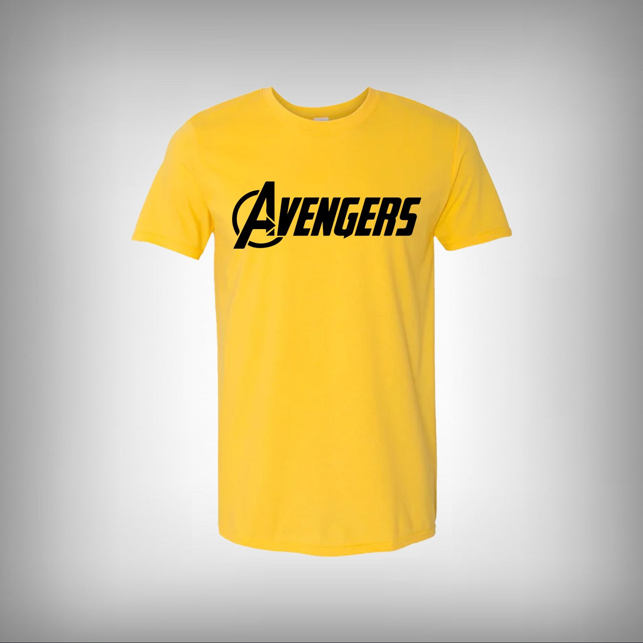 Avengers Half Sleeves T-shirt
