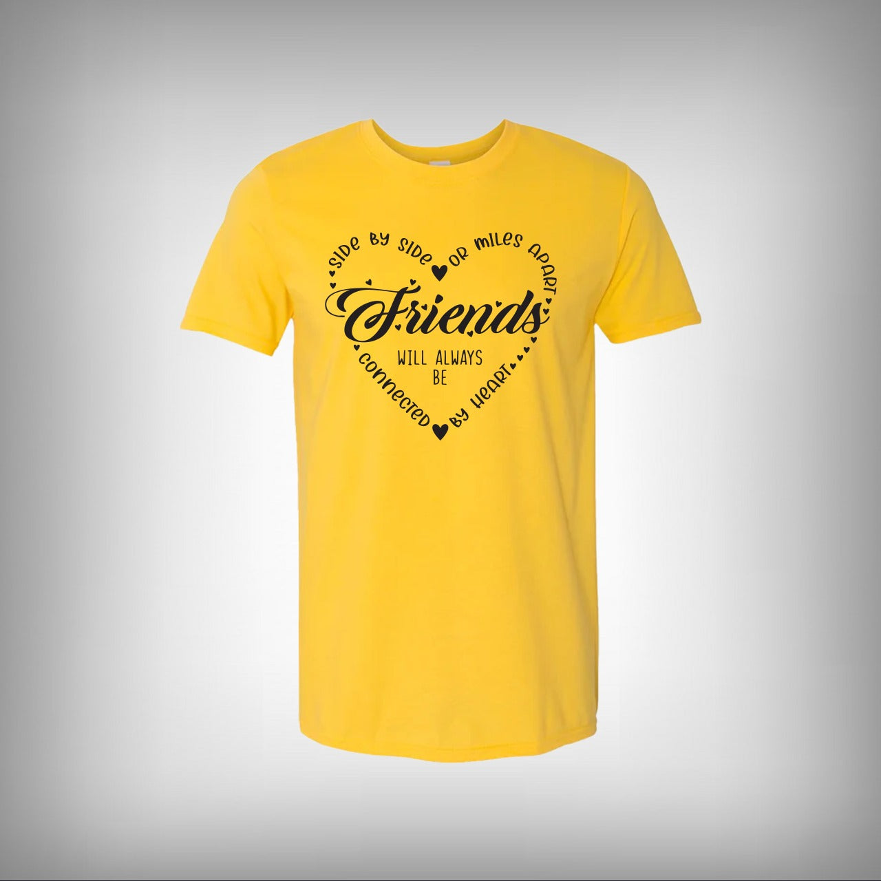 Will Always Be Friends Half Sleeves T-shirt