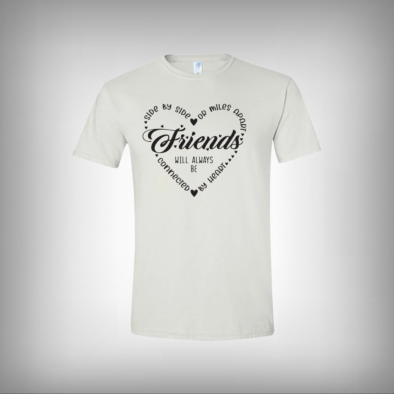 Will Always Be Friends Half Sleeves T-shirt