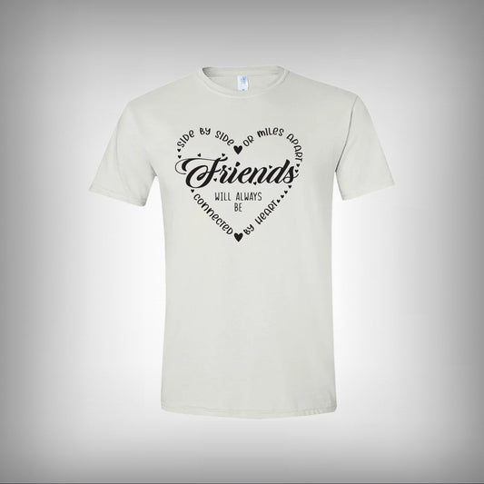 Will Always Be Friends Half Sleeves T-shirt