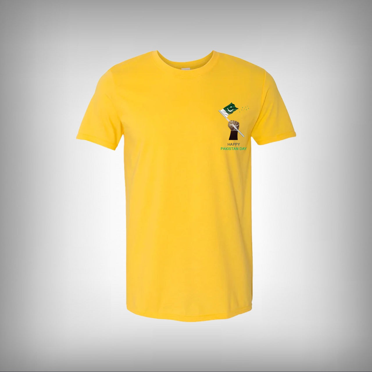 Happy Pakistan Day Half Sleeves T-shirt