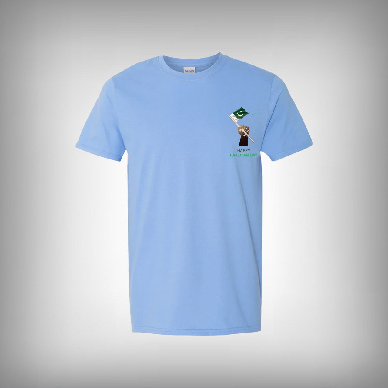 Happy Pakistan Day Half Sleeves T-shirt