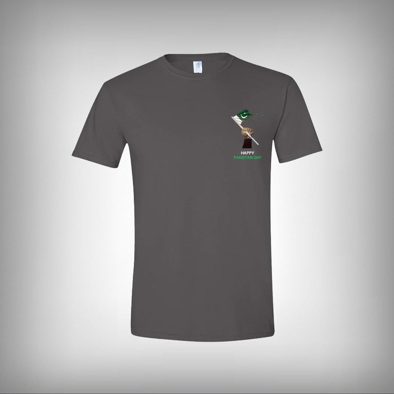 Happy Pakistan Day Half Sleeves T-shirt