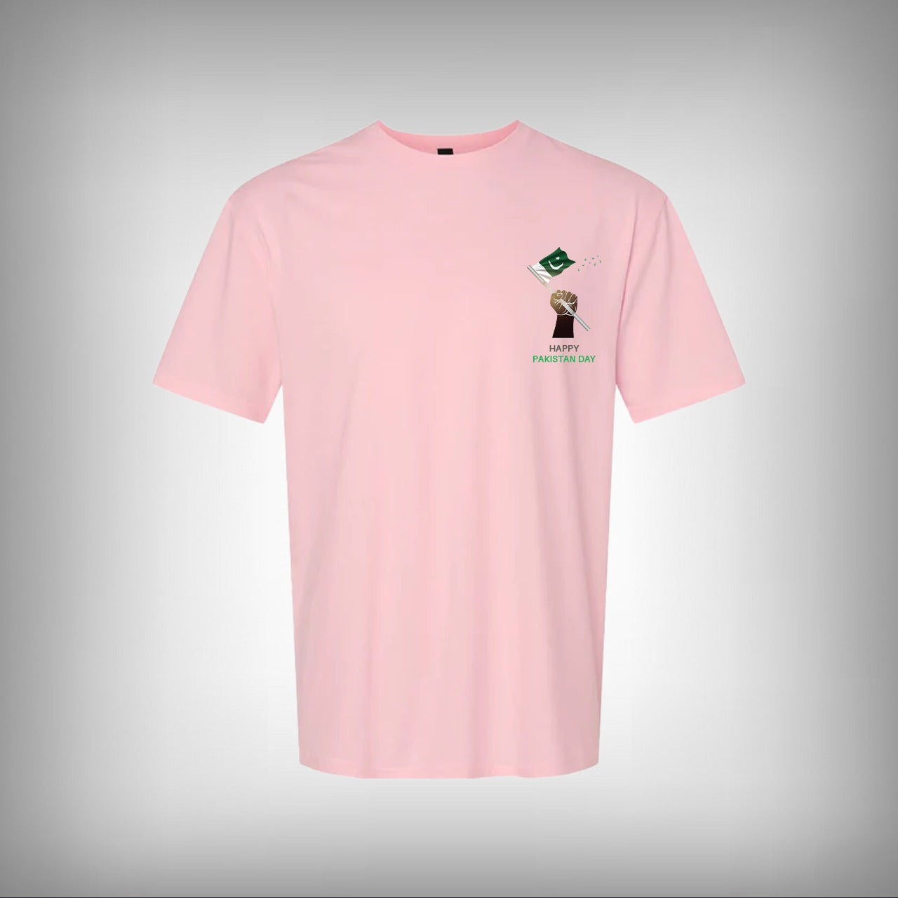Happy Pakistan Day Half Sleeves T-shirt