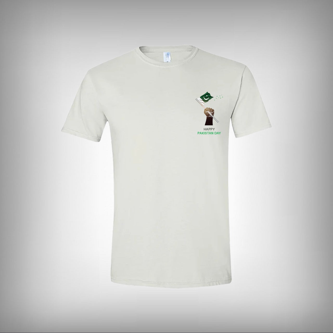 Happy Pakistan Day Half Sleeves T-shirt