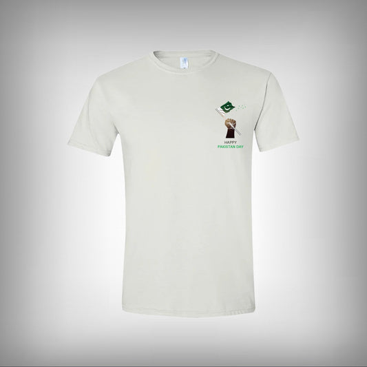 Happy Pakistan Day Half Sleeves T-shirt
