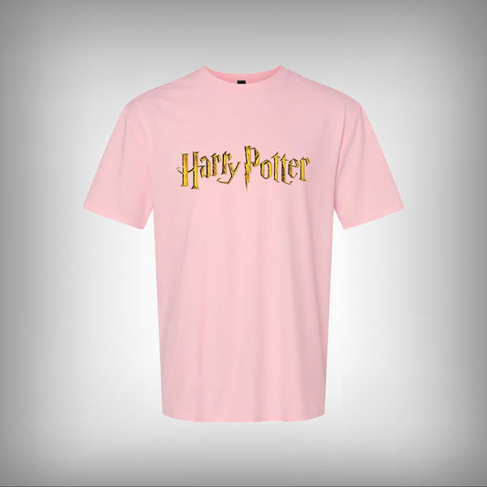 Harry Potter Half Sleeves T-shirt