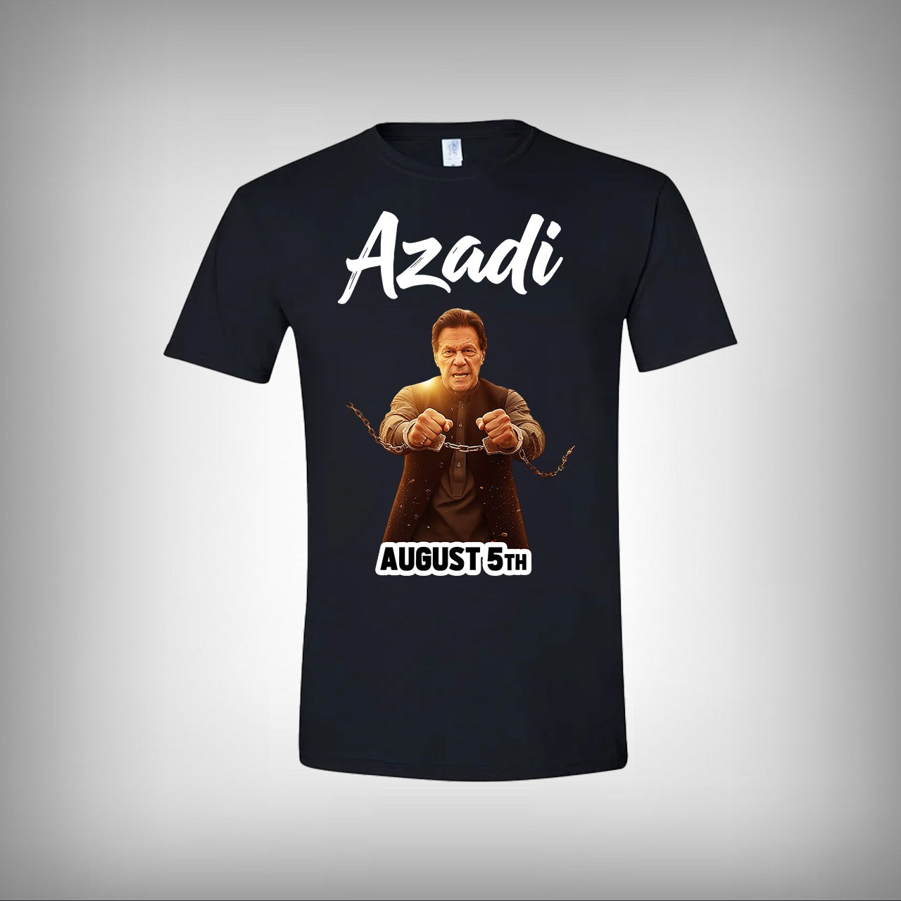 Imran Khan Azadi Half Sleeves T-shirt