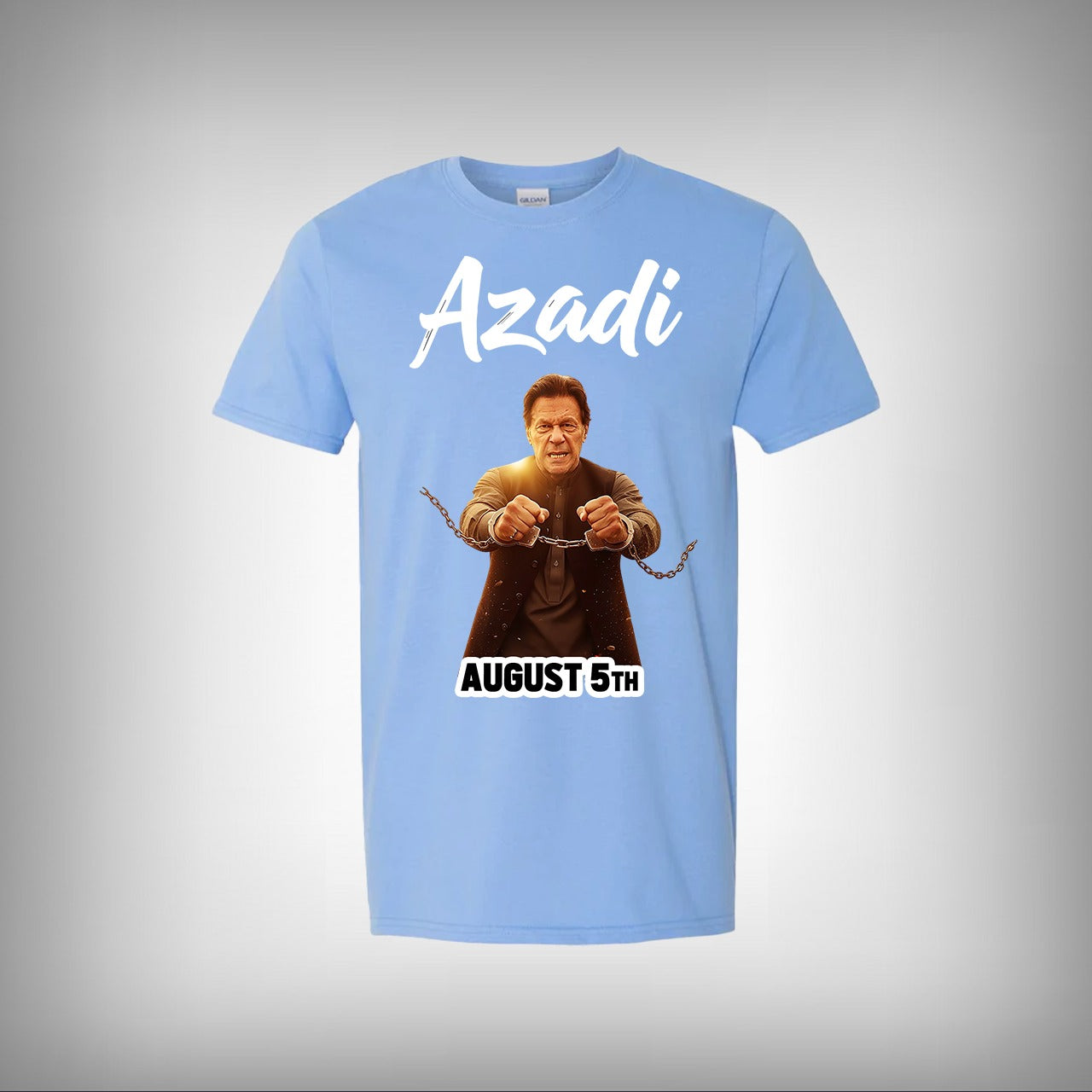 Imran Khan Azadi Half Sleeves T-shirt