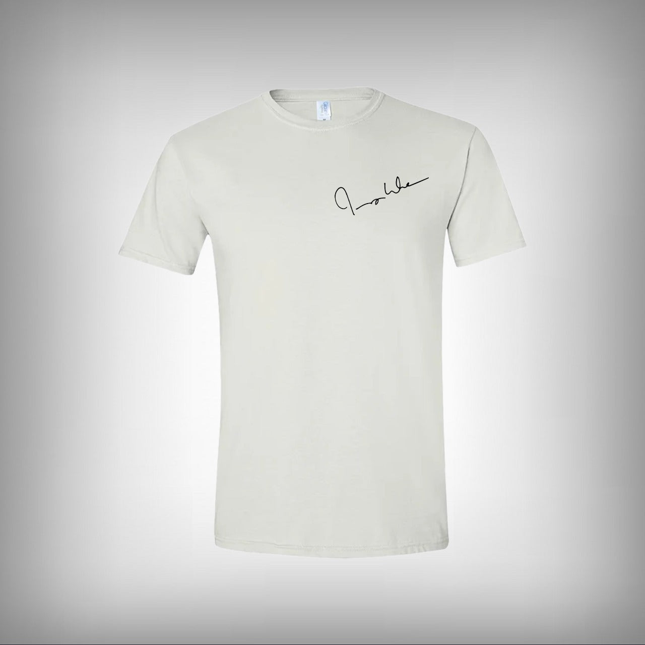 Imran Khan Signature Half Sleeves T-shirt