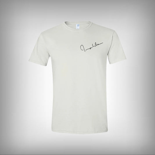 Imran Khan Signature Half Sleeves T-shirt