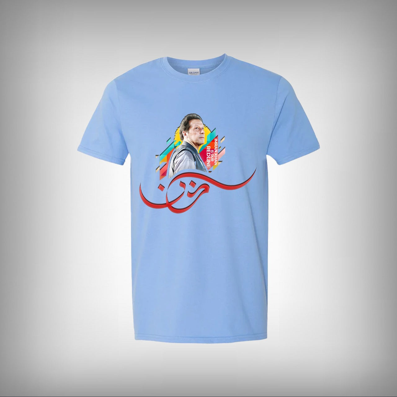 Imran Khan Redline Half Sleeves T-shirt