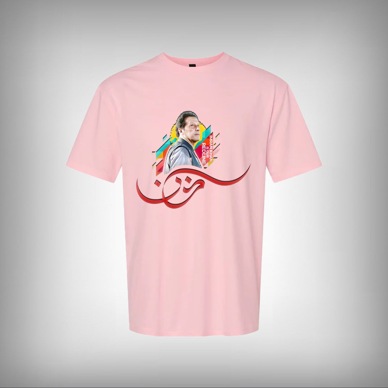 Imran Khan Redline Half Sleeves T-shirt