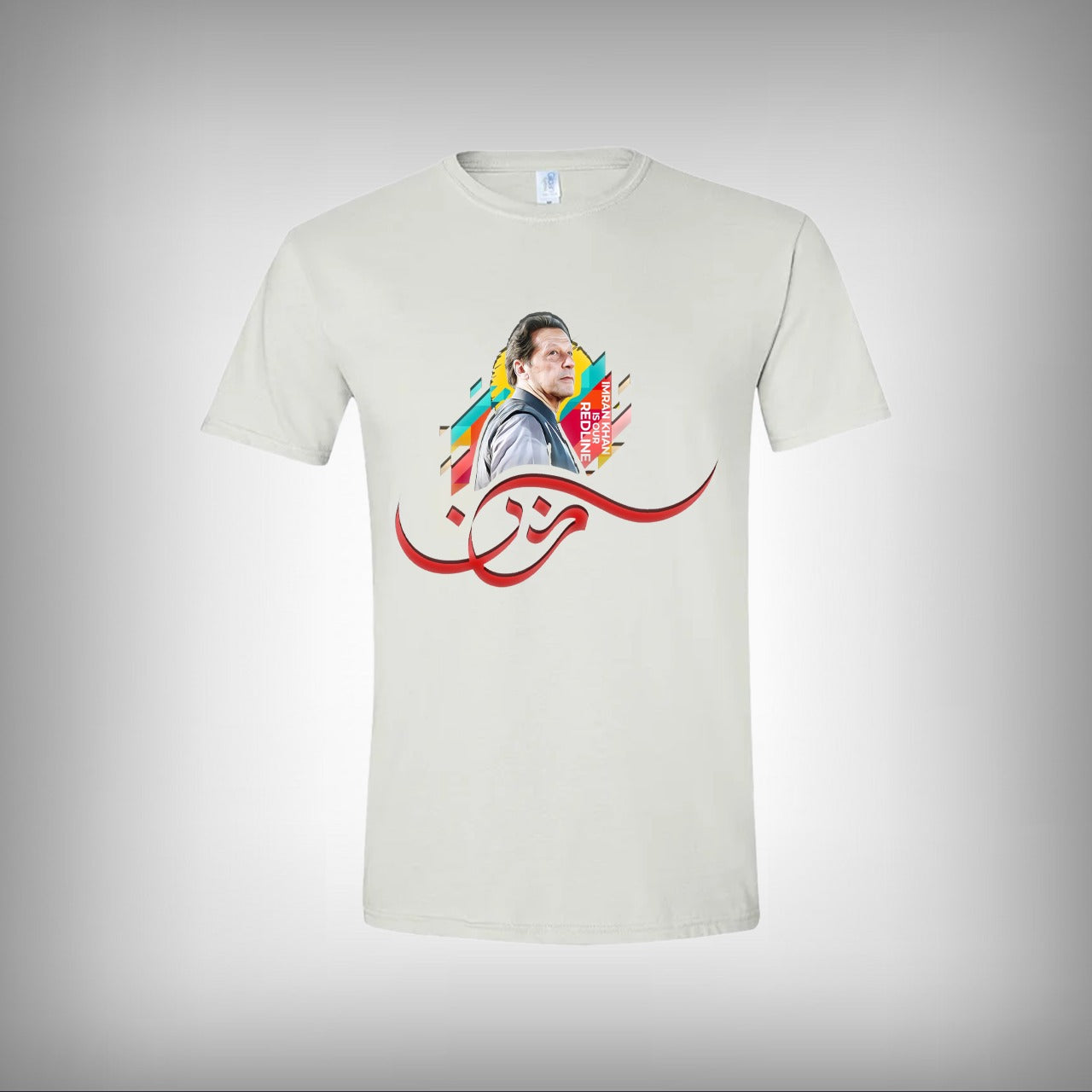 Imran Khan Redline Half Sleeves T-shirt