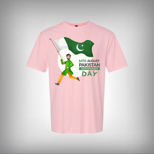 Pakistan Independence Day Half Sleeves T-shirt