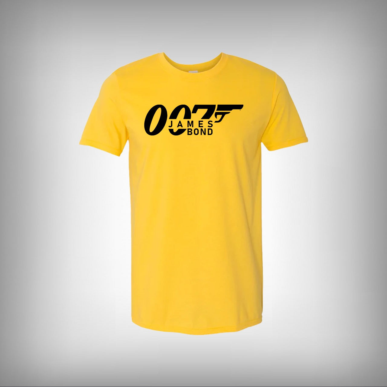 007 James Bond Half Sleeves T-shirt