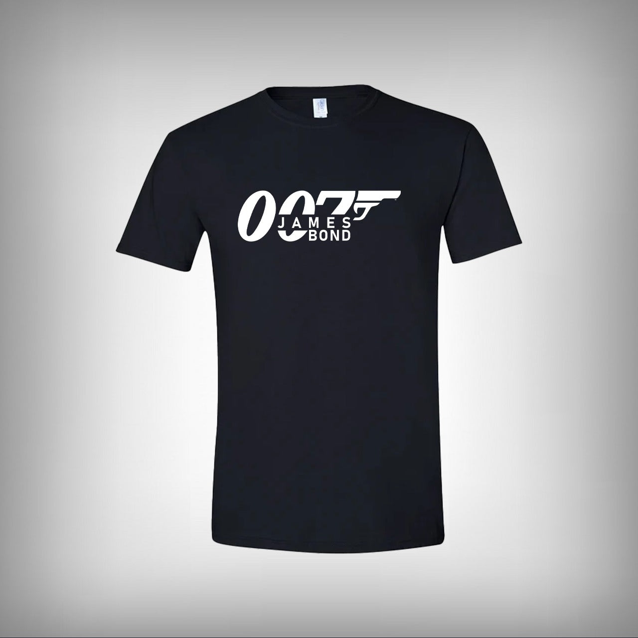 007 James Bond Half Sleeves T-shirt