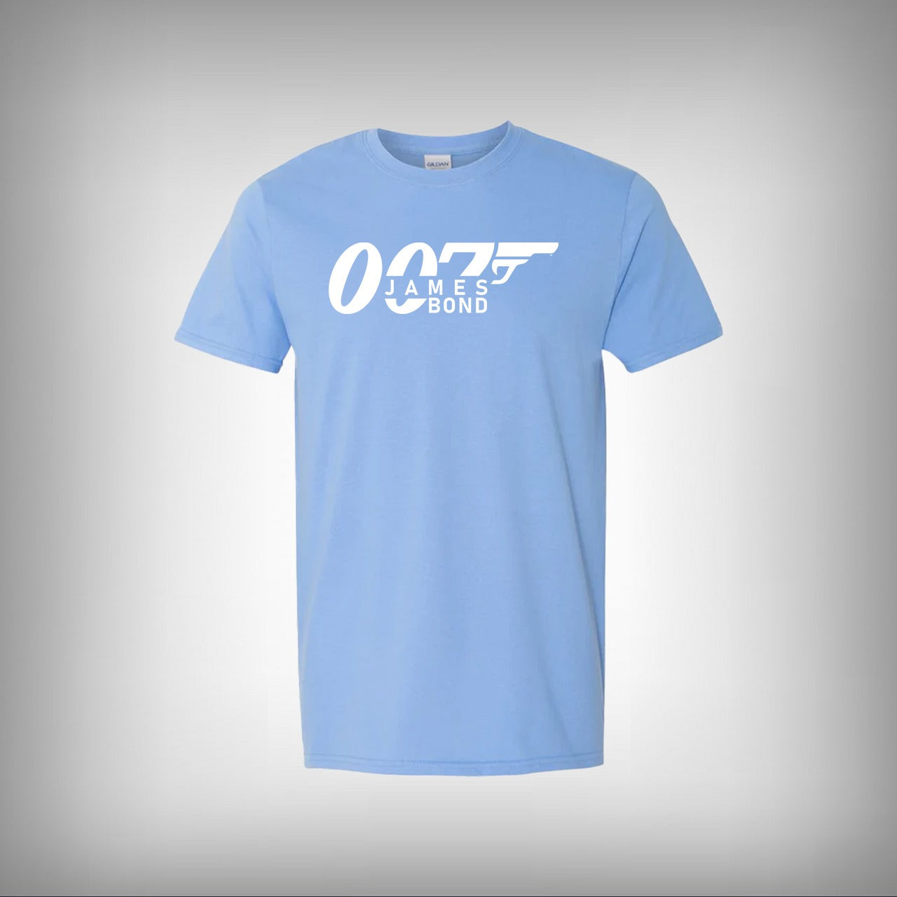007 James Bond Half Sleeves T-shirt