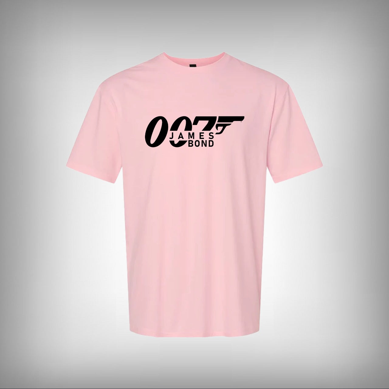 007 James Bond Half Sleeves T-shirt