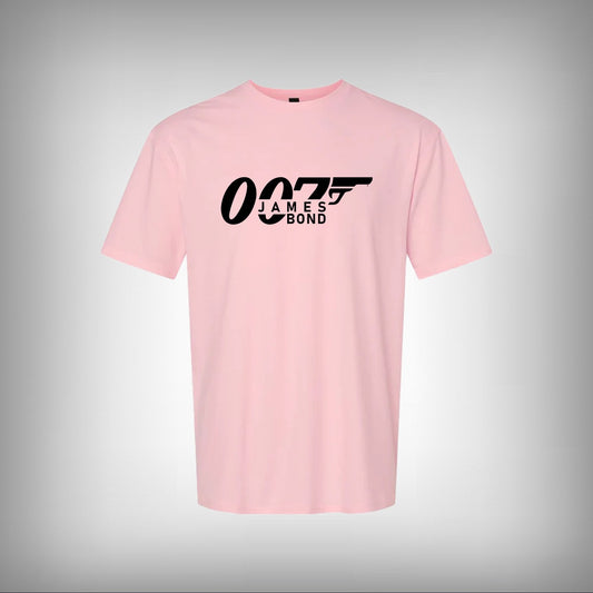 007 James Bond Half Sleeves T-shirt