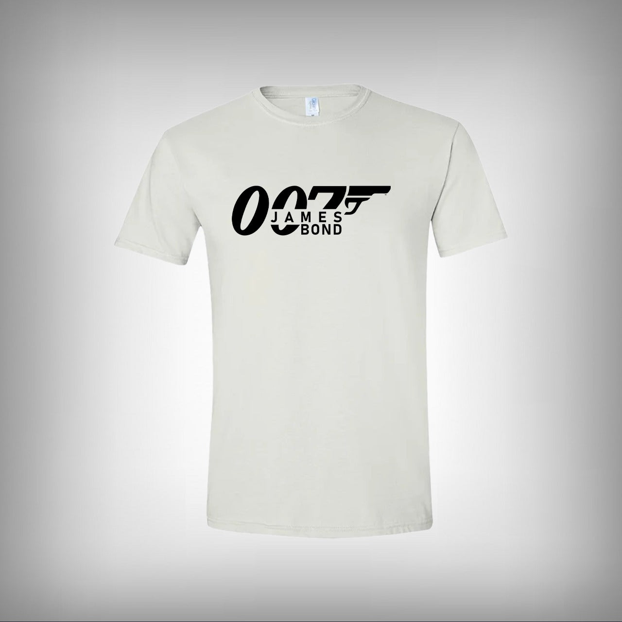 007 James Bond Half Sleeves T-shirt