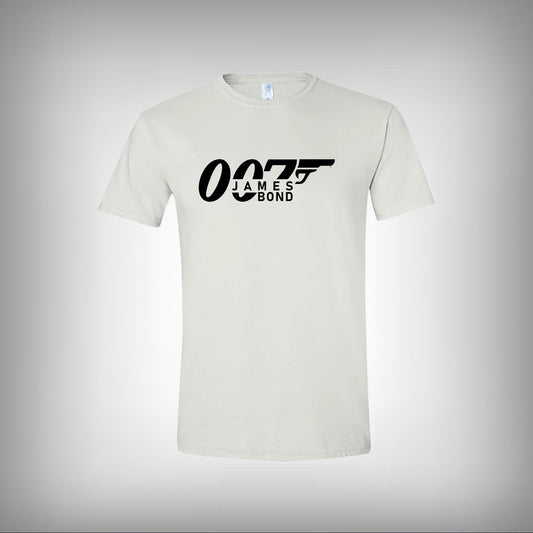 007 James Bond Half Sleeves T-shirt