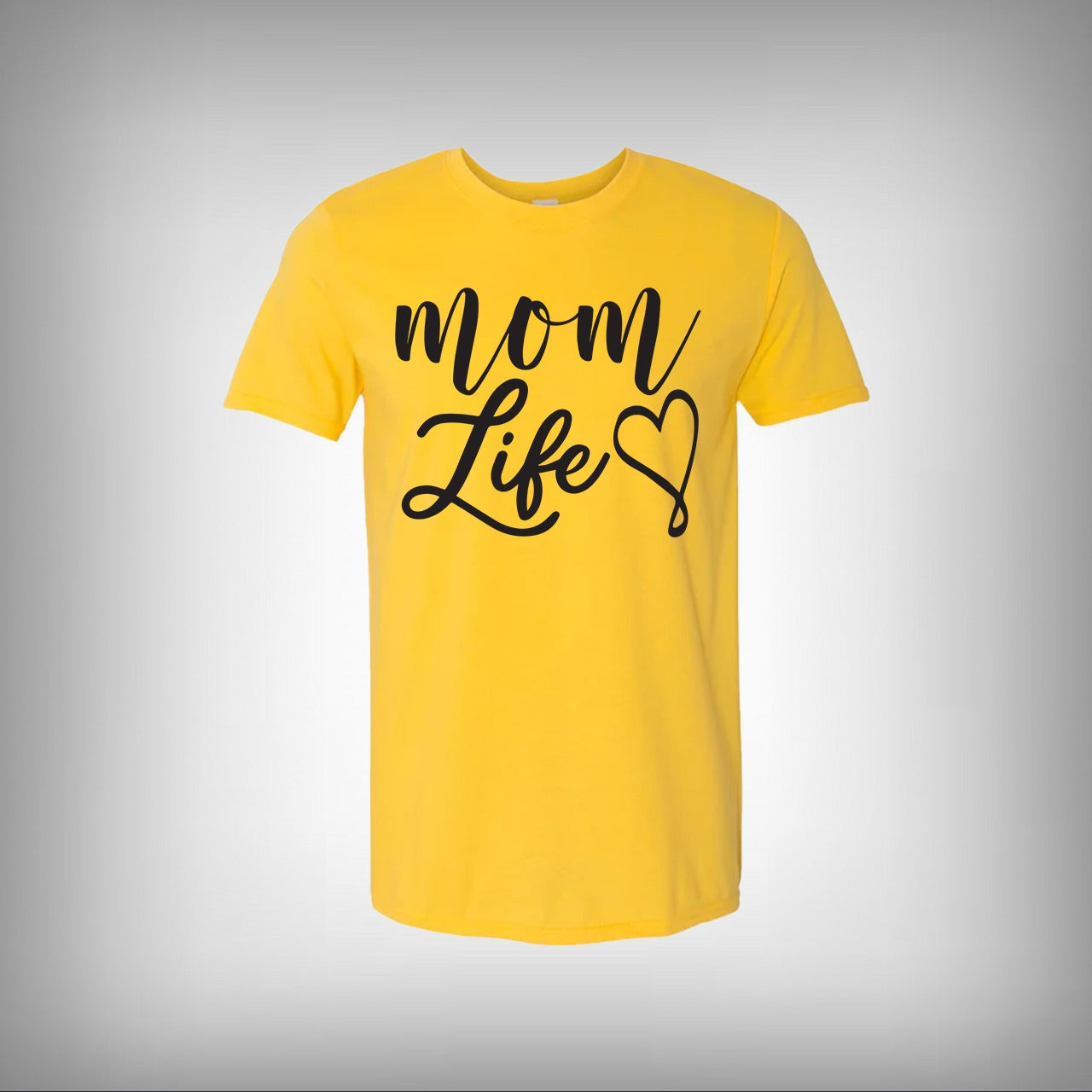 Mom Life Art Half Sleeves T-shirt