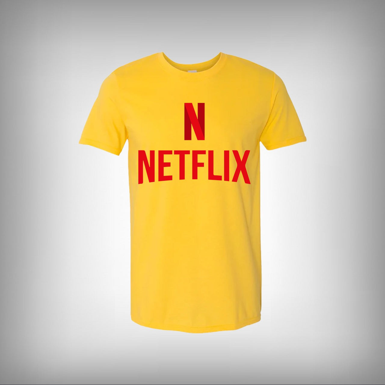 Netflix Half Sleeves T-shirt
