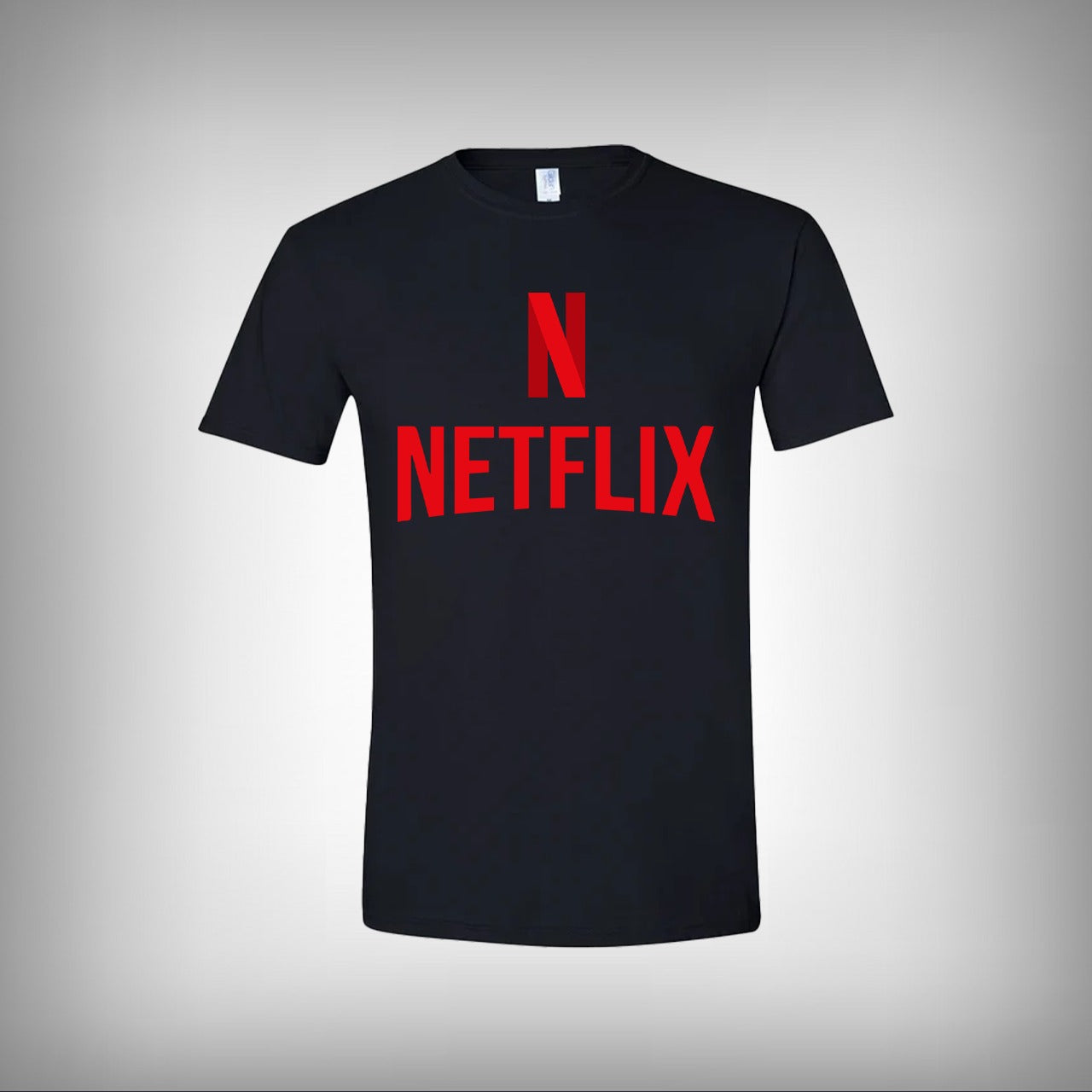 Netflix Half Sleeves T-shirt