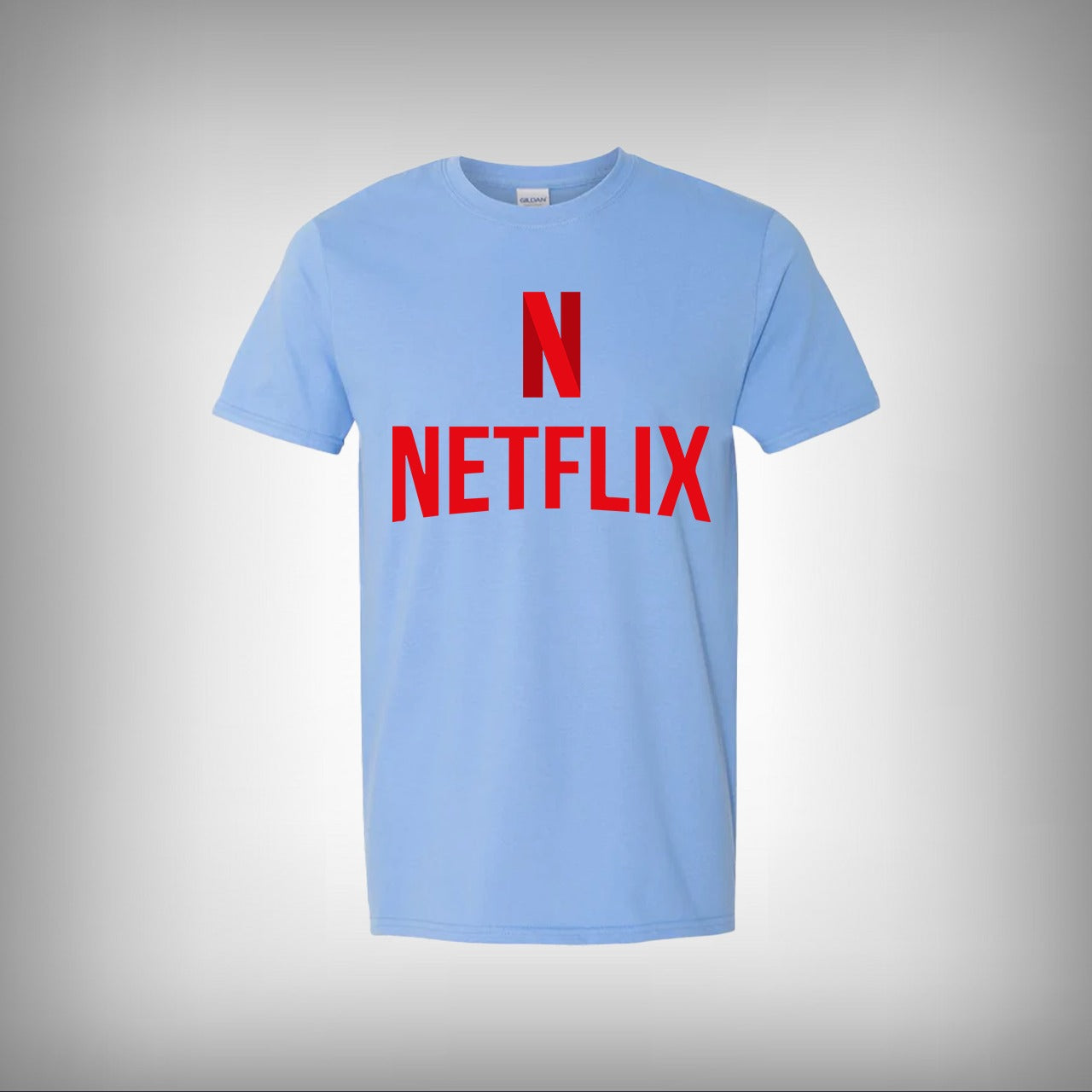 Netflix Half Sleeves T-shirt