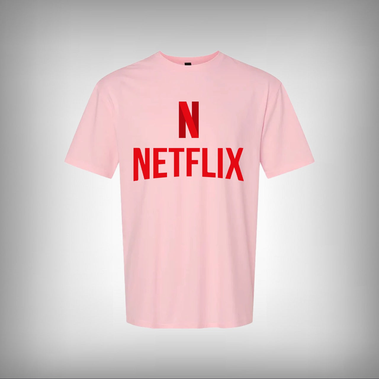 Netflix Half Sleeves T-shirt