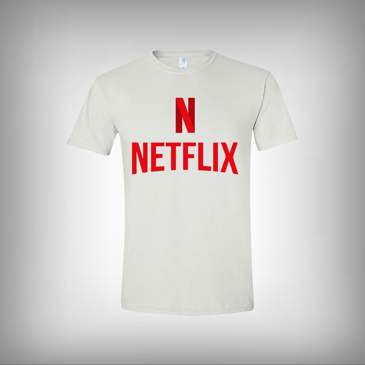 Netflix Half Sleeves T-shirt
