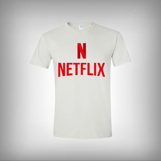 Netflix Half Sleeves T-shirt