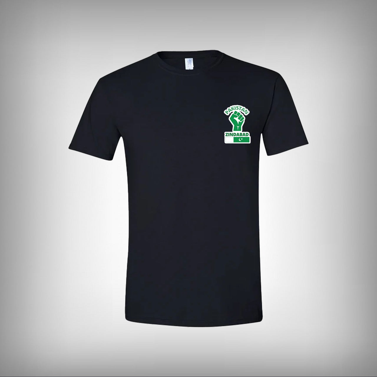 Pakistan Zindabad Half Sleeves T-shirt