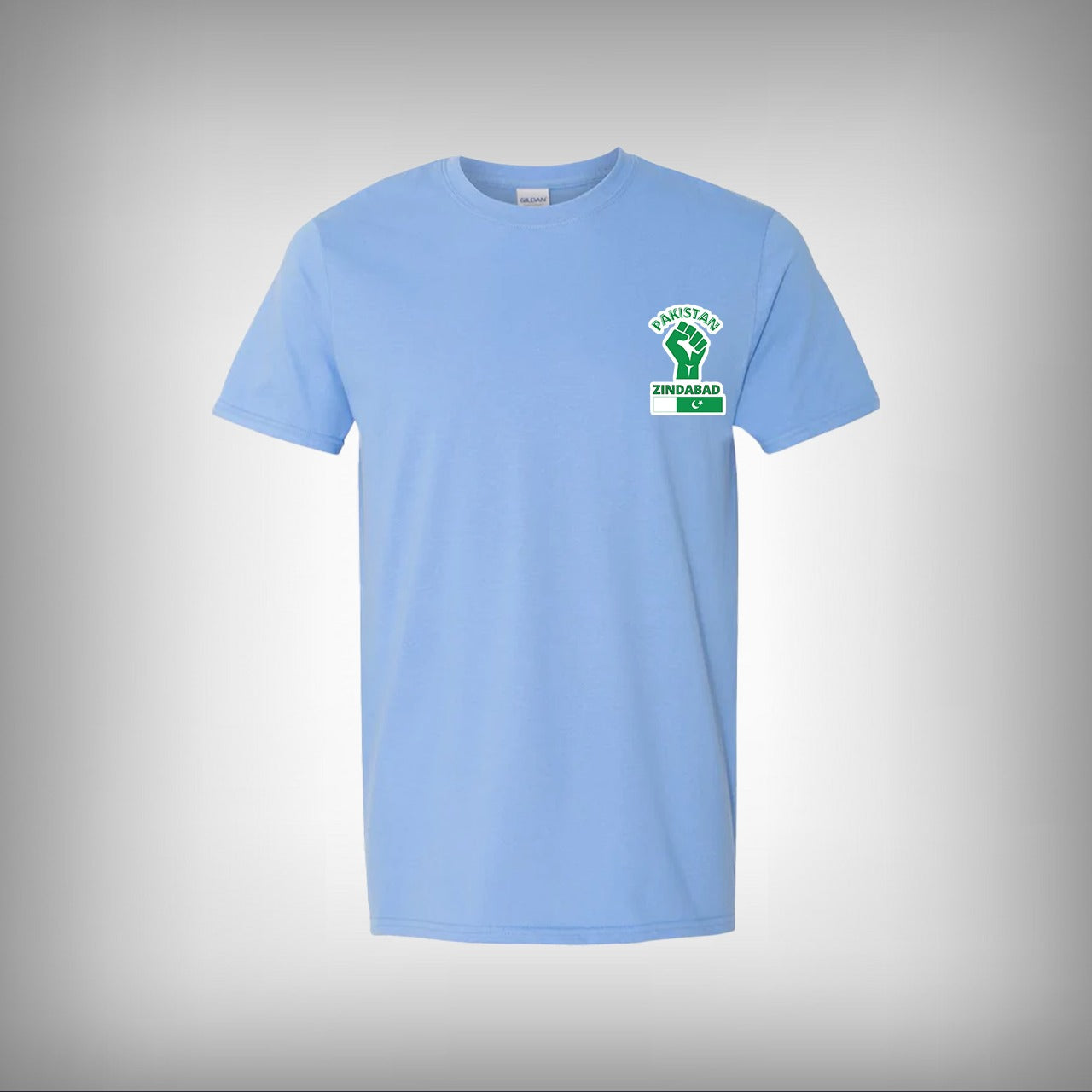 Pakistan Zindabad Half Sleeves T-shirt