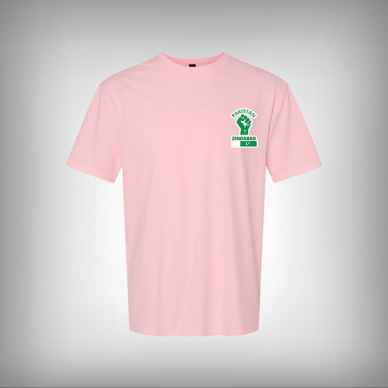 Pakistan Zindabad Half Sleeves T-shirt